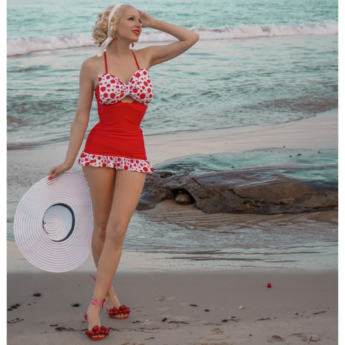 Vintage 1950’s Swimsuits & Bikinis