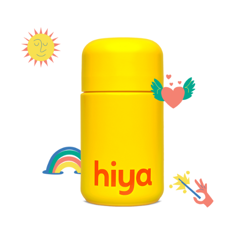 HIYA: Chewable Probiotics & Multivitamins For Kids