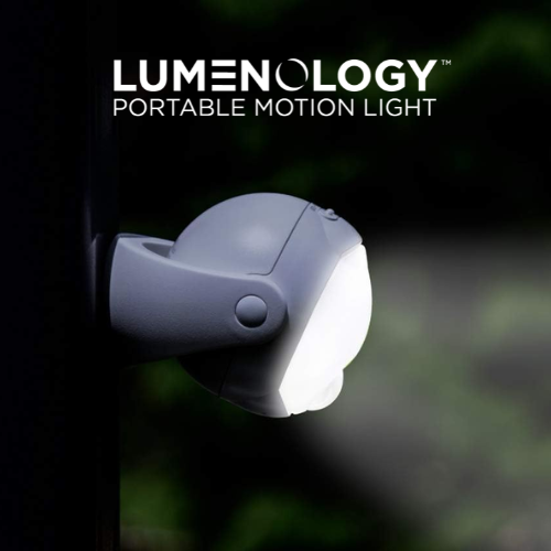 The Ultimate Portable LED Motion Sensor Light for Outdoor Security and Convenience