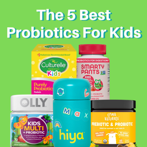 The 5 Best Probiotics For Kids In 2024