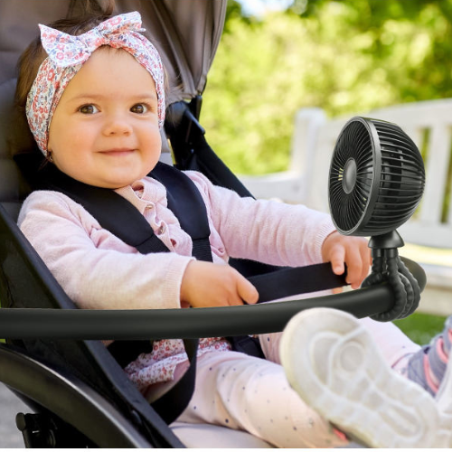 Baby Stroller Fan Buying Guide & Recommendations