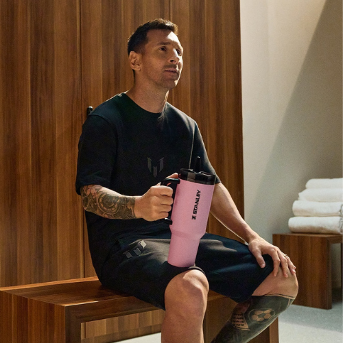 The New Messi x Stanley Collection : A Multi-Year Partnership Combining  Sports, Style, and Innovation
