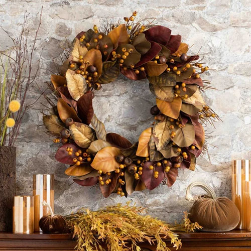 Beautiful Fall Wreath Ideas: Popular Wreath Styles To Inspire You