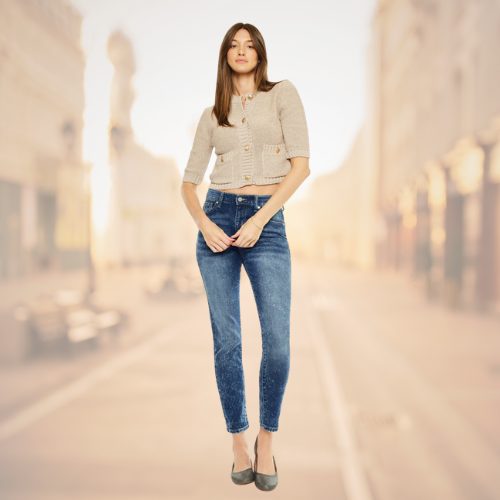 Cigarette Jeans Are Making A Comeback and Here’s Why