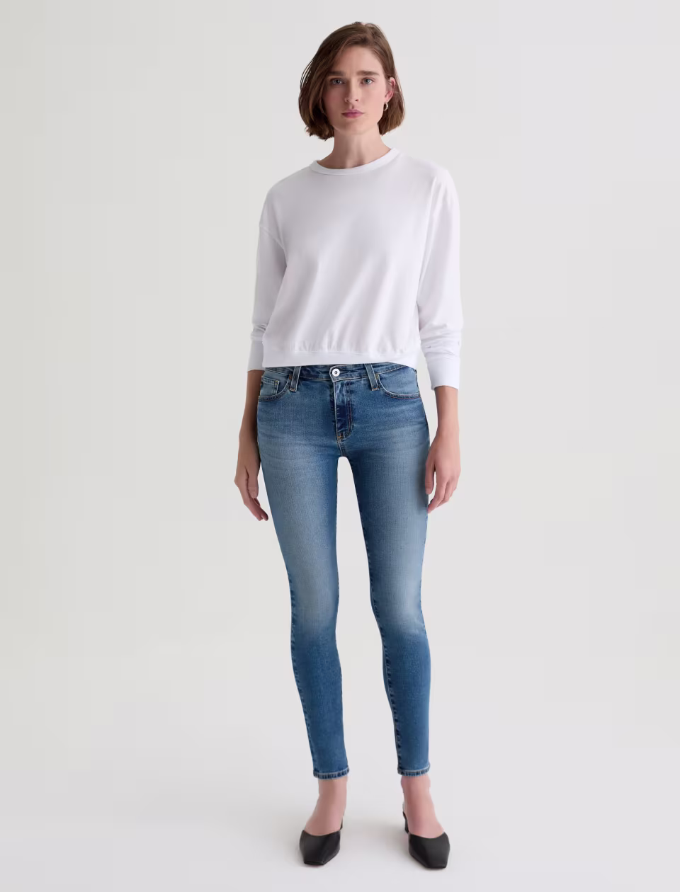 Skinny jeans example